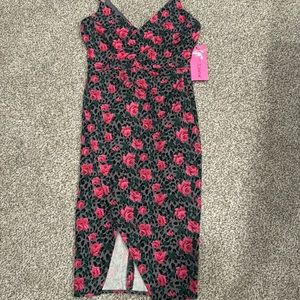 NWT Betsey Johnson floral dress